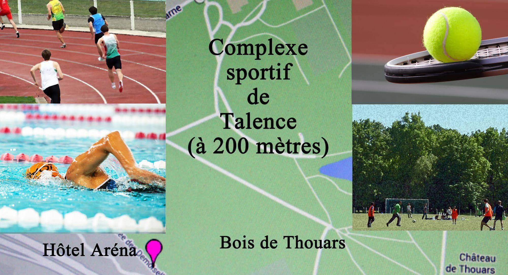 B&B Hotel Bordeaux Talence Gradignan Luaran gambar