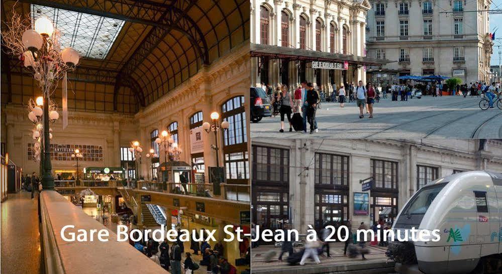 B&B Hotel Bordeaux Talence Gradignan Luaran gambar